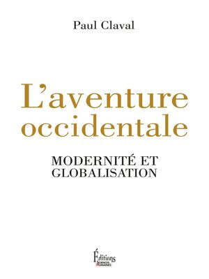 cover image of L'Aventure occidentale